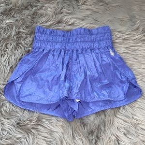 Purple shorts